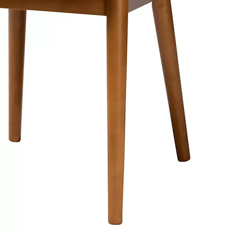 Kirklands Home Dining Chairs|Beige Faux Leather Modern Dining Chairs, Set of 2 Tan