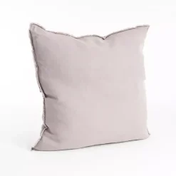 Hot Beige Fringed Edge Pillow Pillows