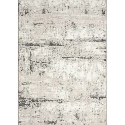 Kirklands Home Area Rugs|Beige Gray Indoor Area Rug, 5x7