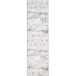 Kirklands Home Area Rugs|Beige Gray Indoor Runner, 2x7