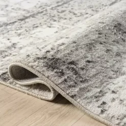 Kirklands Home Area Rugs|Beige Gray Indoor Runner, 2x7