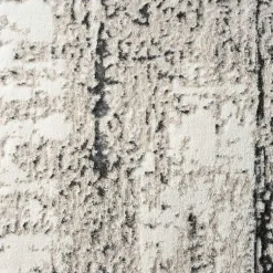 Kirklands Home Area Rugs|Beige Gray Indoor Runner, 2x7