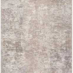 Kirklands Home Area Rugs|Beige Madison Abstract Area Rug, 6x6 Tan