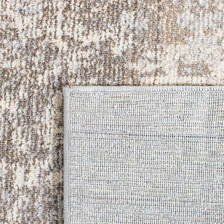 Kirklands Home Area Rugs|Beige Madison Abstract Area Rug, 6x6 Tan