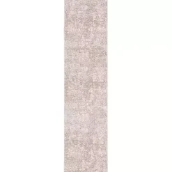 Kirklands Home Area Rugs|Beige Madison Abstract Runner, 2x8 Tan