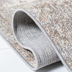 Kirklands Home Area Rugs|Beige Madison Abstract Runner, 2x8 Tan