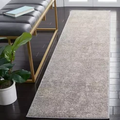 Kirklands Home Area Rugs|Beige Madison Abstract Runner, 2x8 Tan