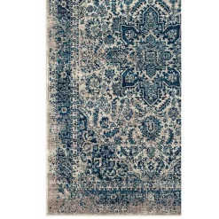 Kirklands Home Area Rugs|Beige Manning Power Loomed Area Rug, 5x7