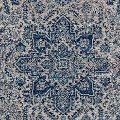 Kirklands Home Area Rugs|Beige Manning Power Loomed Area Rug, 5x7