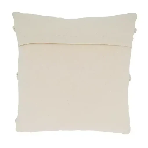 Beige Pom Pom Stripe Pillow Pillows