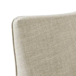 Kirklands Home Accent Chairs|Beige Skirted Swivel Martha Stewart Accent Chair Tan