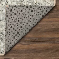 Kirklands Home Area Rugs|Beige Sotho Washable Area Rug, 5x7 Tan