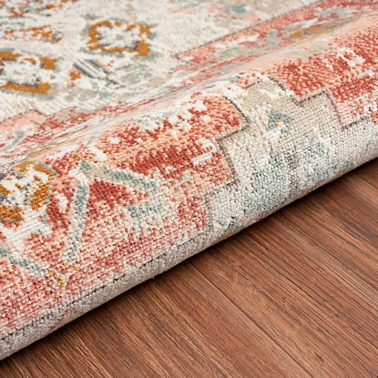 Kirklands Home Outdoor Rugs|Beige Southwestern Mosaic Outdoor Area Rug, 5x7