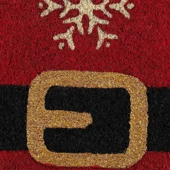 Clearance Believe Santa Doormat Outdoor Christmas Decorations