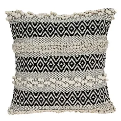 New Belinda Boho Textural Throw Pillow Pillows