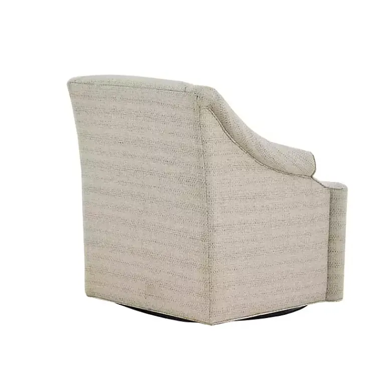 Kirklands Home Accent Chairs|Benton Swivel Glider Accent Chair Tan