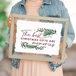 Online Best Christmas Gifts Framed Wall Plaque Christmas Art & Wall Decor