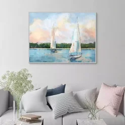 Kirklands Home Framed Art|Best Day Ever Framed Canvas Art Print