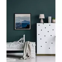 Kirklands Home Wall Quotes & Signs|Best Things in Life Framed Wall Plaque