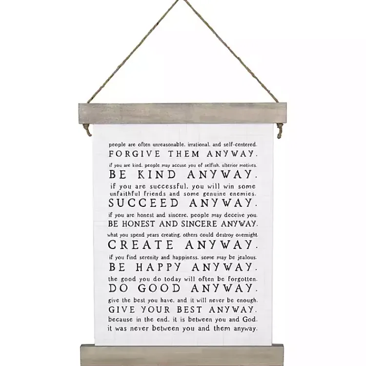 Kirklands Home Wall Quotes & Signs|Between You & God Wall Plaque
