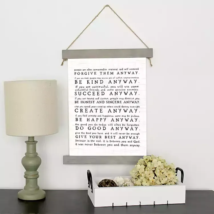 Kirklands Home Wall Quotes & Signs|Between You & God Wall Plaque