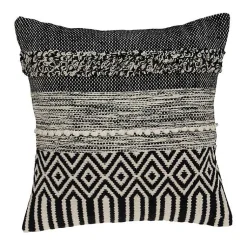 Hot Bianca Boho Textural Throw Pillow Pillows