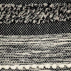 Hot Bianca Boho Textural Throw Pillow Pillows