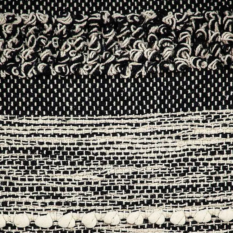 Hot Bianca Boho Textural Throw Pillow Pillows