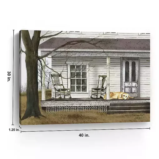 Kirklands Home Canvas Art|Billy Jacobs The Long Wait Canvas Art Print