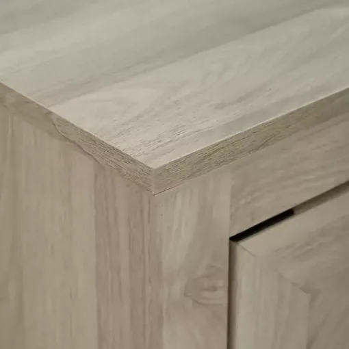 Kirklands Home Cabinets & Sideboards|Birch 2-Door Chevron Cabinet Tan