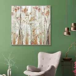 Kirklands Home Canvas Art|Birch Wood III Framed Canvas Art Print