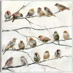 Kirklands Home Canvas Art|Birds of a Feather Canvas Art Print