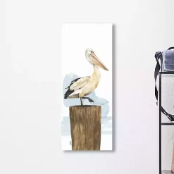 Kirklands Home Canvas Art|Birds of the Coast Panel III Canvas Art Print Multi