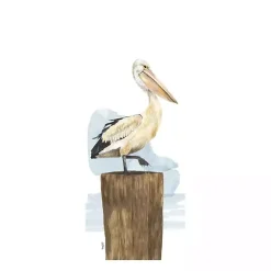 Kirklands Home Canvas Art|Birds of the Coast Panel III Canvas Art Print Multi