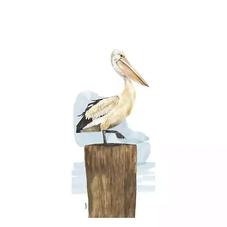 Kirklands Home Canvas Art|Birds of the Coast Panel III Canvas Art Print Multi