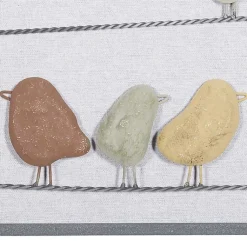 Kirklands Home Wall Plaques|Birds on a Wire Metal Wall Plaque