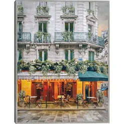 Kirklands Home Framed Art|Bistro Du Coin Framed Art Print