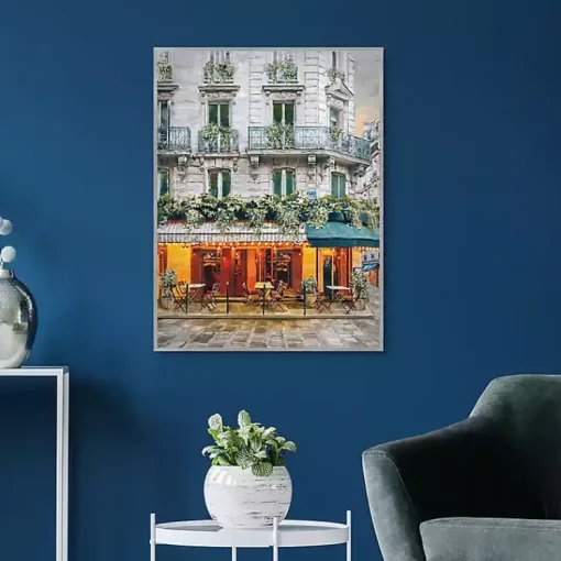 Kirklands Home Framed Art|Bistro Du Coin Framed Art Print