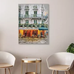 Kirklands Home Framed Art|Bistro Du Coin Framed Art Print