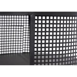 Kirklands Home Accent & End Tables|& Gold Metal Mesh Round Accent Table Black