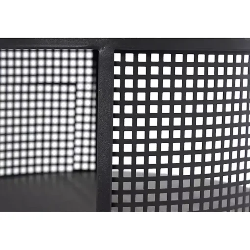 Kirklands Home Accent & End Tables|& Gold Metal Mesh Round Accent Table Black