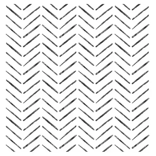 Kirklands Home Wall Murals & Wallpaper|Black & White Chevron Peel & Stick Wallpaper