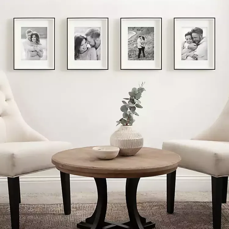 Kirklands Home Gallery Wall Frames|Black & White Gibson 4-pc. Gallery Wall Frame Set