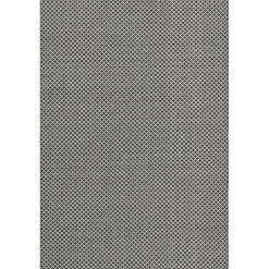 Kirklands Home Outdoor Rugs|Black & White Trellis Indoor/Outdoor Runner, 3x8