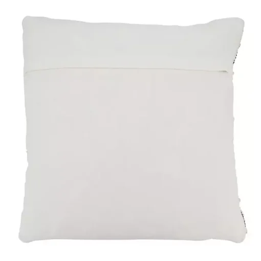and Cream Striped Diamond Pillow Cover Pillows