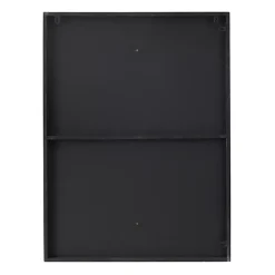 Kirklands Home Wall Plaques|Black and Gold Abstract Wall Plaque