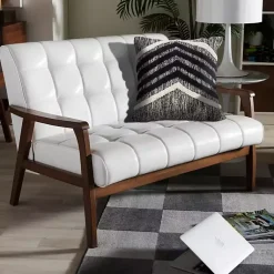 New Black and Metallic Fringe Textured Pillow Pillows