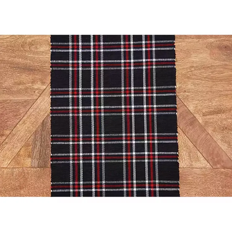 Best and Red Plaid Table Runner Christmas Dining & Entertaining