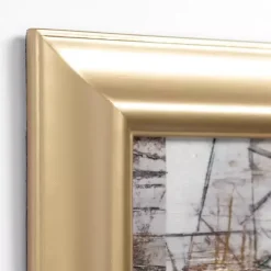 Kirklands Home Framed Art|Black and White Abstract II Gold Framed Art Print