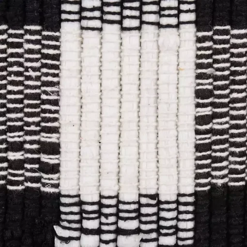 Kirklands Home Accent Rugs|and White Buffalo Check Accent Rug Black